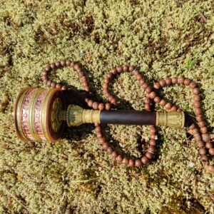 Prayer Wheel and Mala