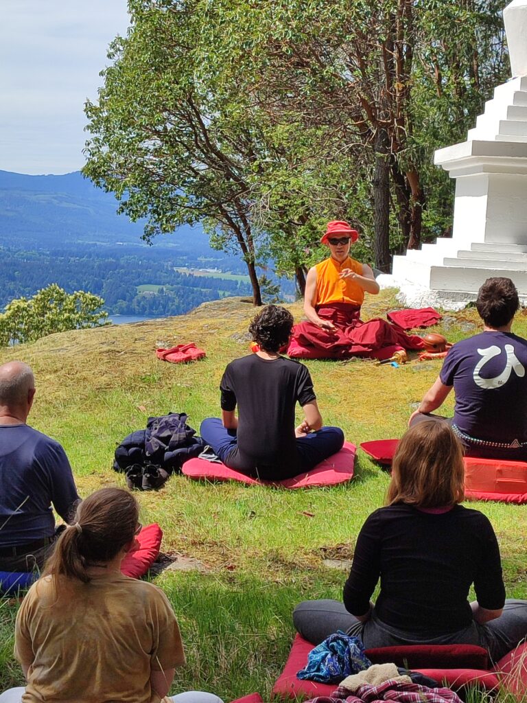 Tibetan Buddhism near Vancouver