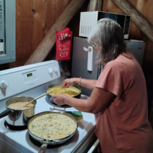 Retreat-mom